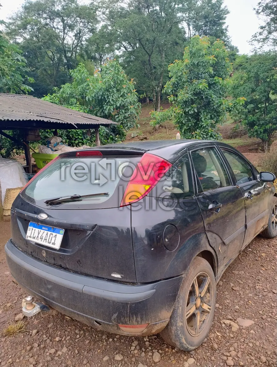 LOTE 006 - FORD FOCUS, ANO/MODELO 2004/2004, DEPOSITADO COM O EXECUTADO