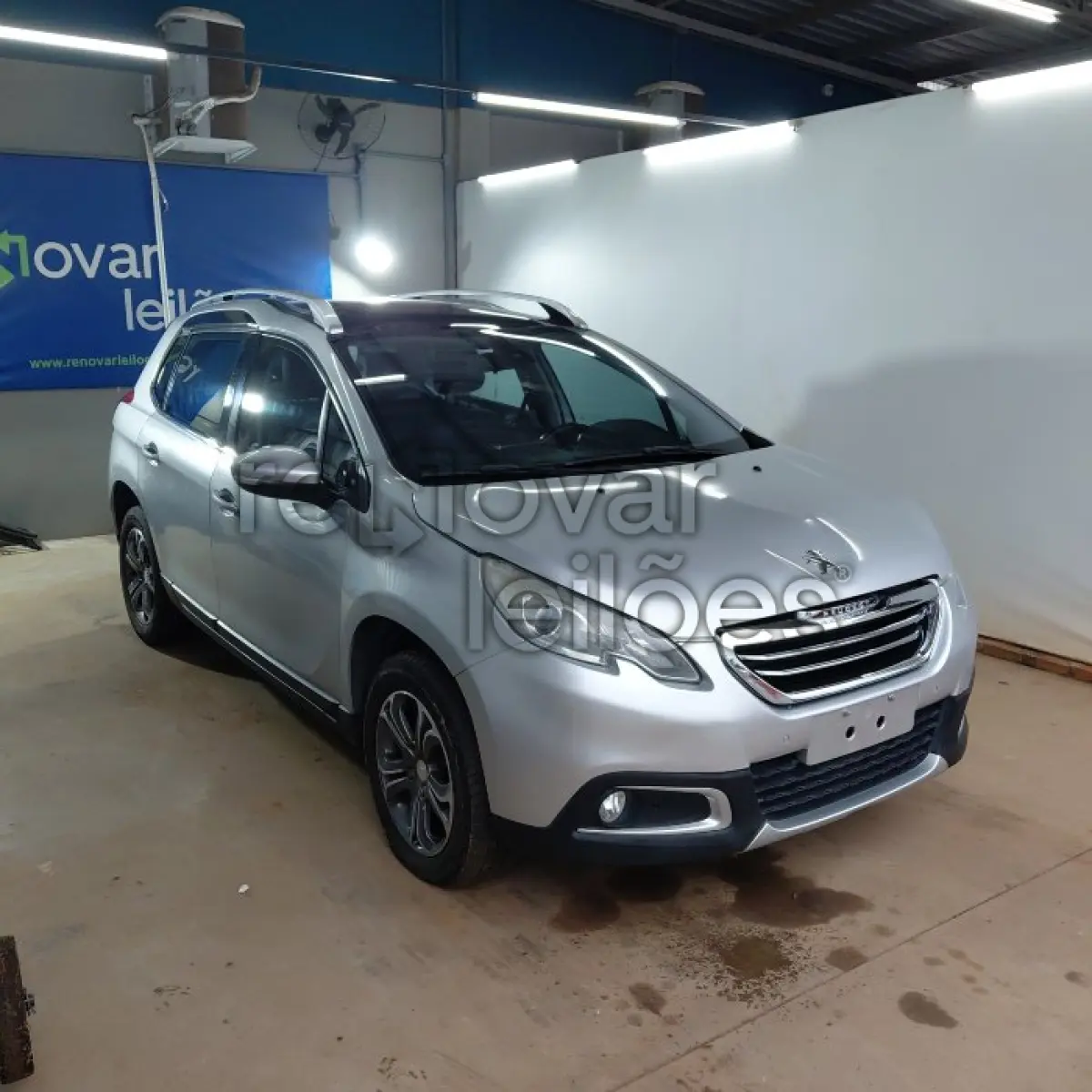 LOTE 012 - PEUGEOT 2008 GRIFFE AT - ANO 2016/2017 - COMPLETO - SICREDI ESSÊNCIA - DEPOSITADO EM SANTO ÂNGELO