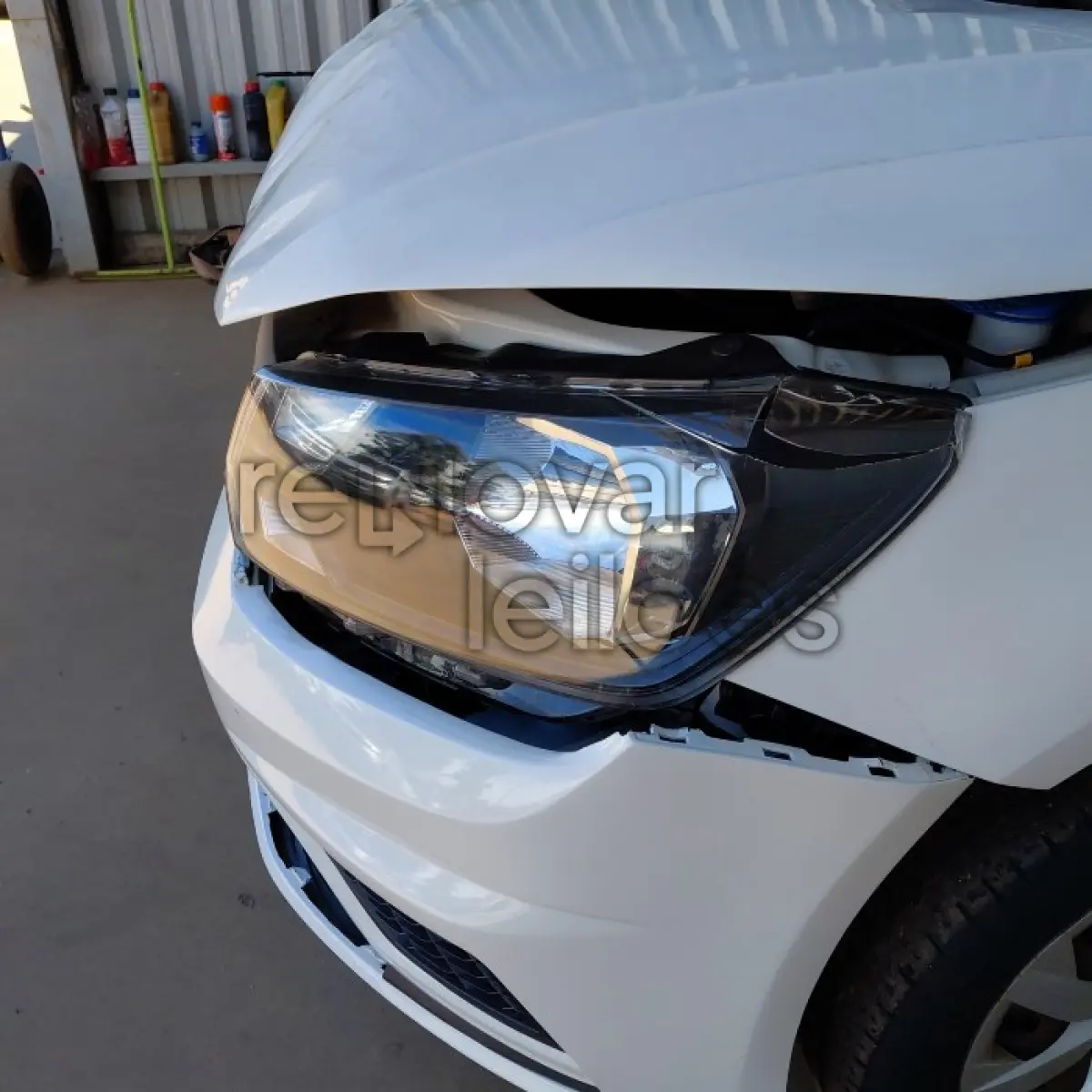 LOTE 027 - VOLKSWAGEN VOYAGE - ANO 2020/2021 - COMPLETO - CRESOL COOPERAR - DEPOSITADO EM SANTO ÂNGELO/RS