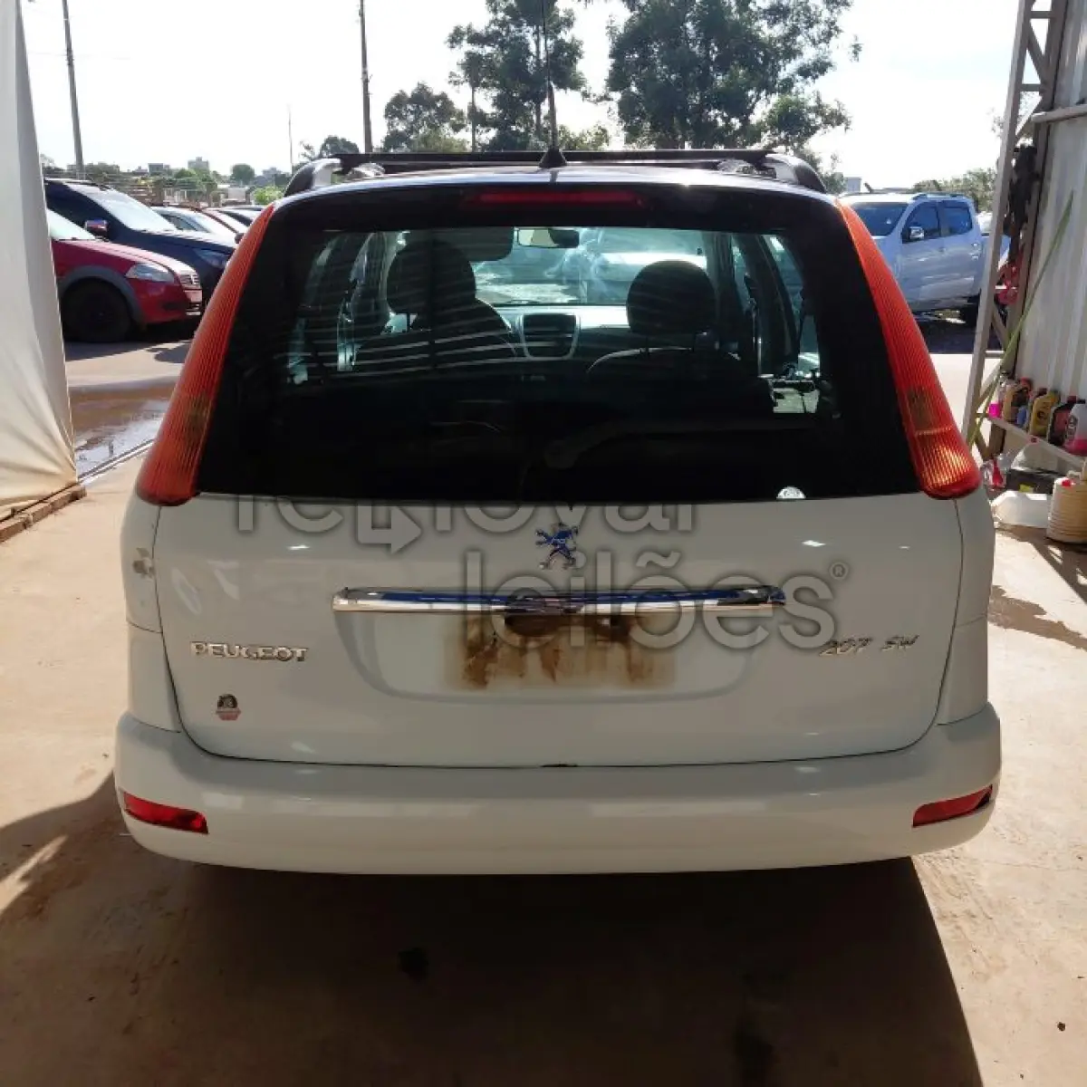 LOTE 013 - PEUGEOT 207SW XR - ANO 2012/2013 - COMPLETO - SICREDI ESSÊNCIA - DEPOSITADO EM SANTO ÂNGELO/RS