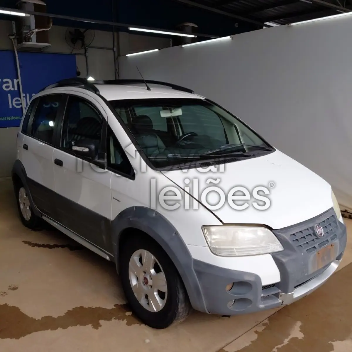 LOTE 003 - FIAT IDEA ADVENTURE DUAL - ANO 2010/2010 - COMPLETO - CRESOL MISSÕES FRONTEIRA - DEPOSITADO EM SANTO ÂNGELO/RS