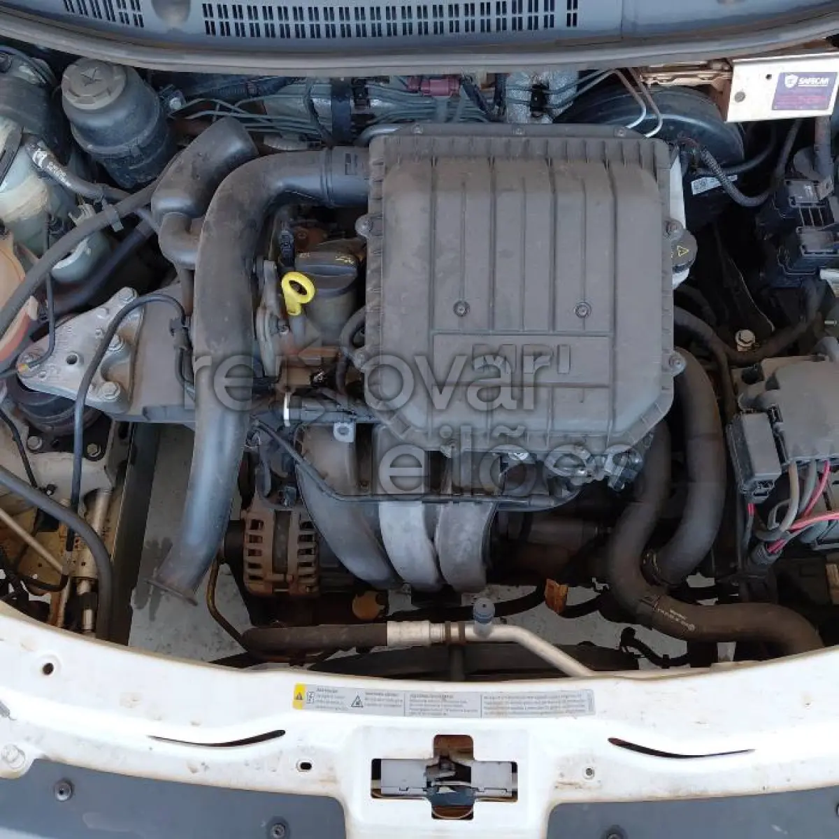 LOTE 019 - VOLKSWAGEN VOYAGE - ANO 2021/2022 - COMPLETO - SICOOB CREDITAIPU - DEPOSITADO EM SANTO ÂNGELO/RS