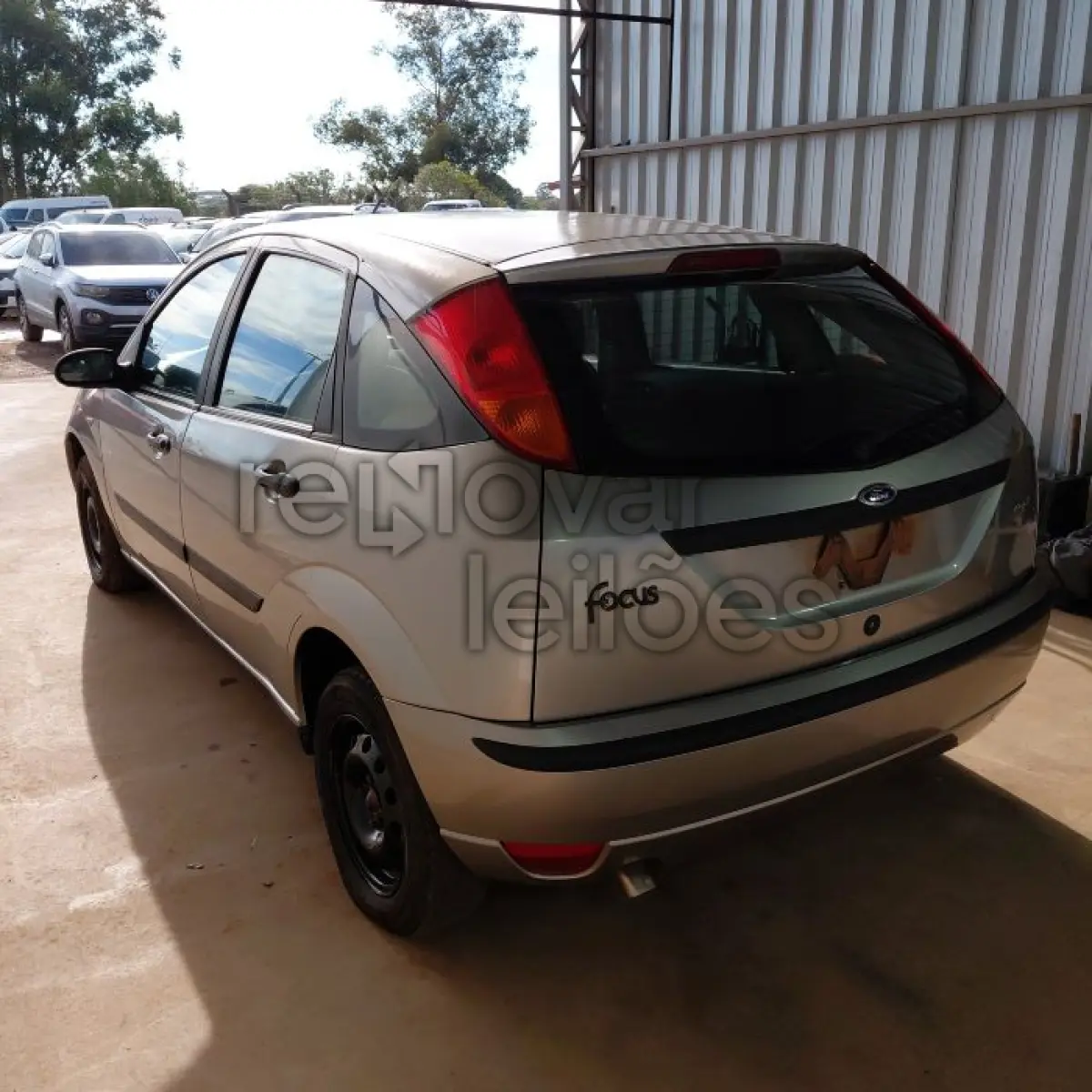 LOTE 020 - FORD FOCUS 1.6 FLEX - ANO 2007/2008 - COMPLETO - CRESOL COOPERAR - DEPOSITADO EM SANTO ÂNGELO/RS