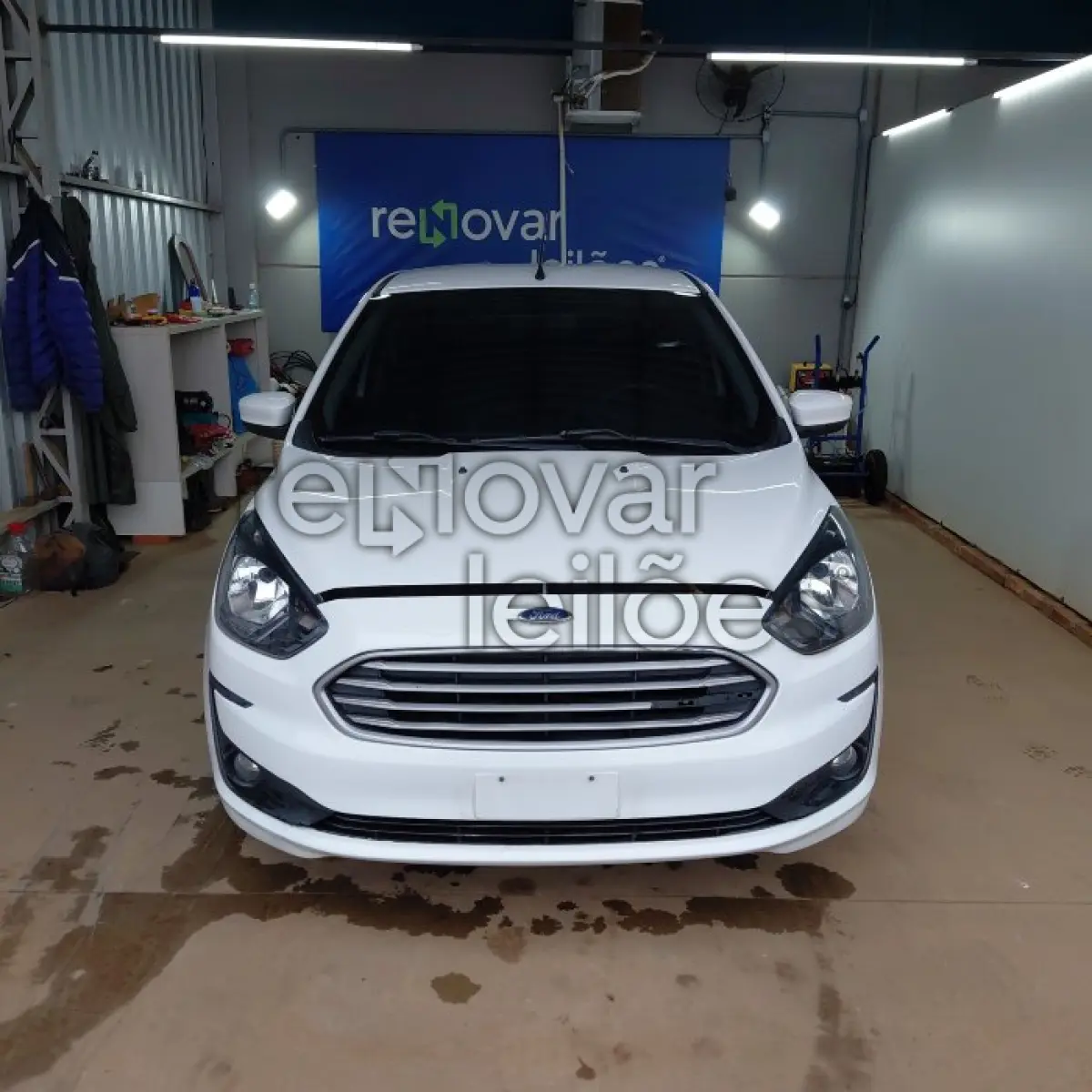 LOTE 022 - FORD KA - ANO 2020/2020 - COMPLETO - SICREDI CAMINHO DAS AGUAS - DEPOSITADO EM SANTO ÂNGELO/RS