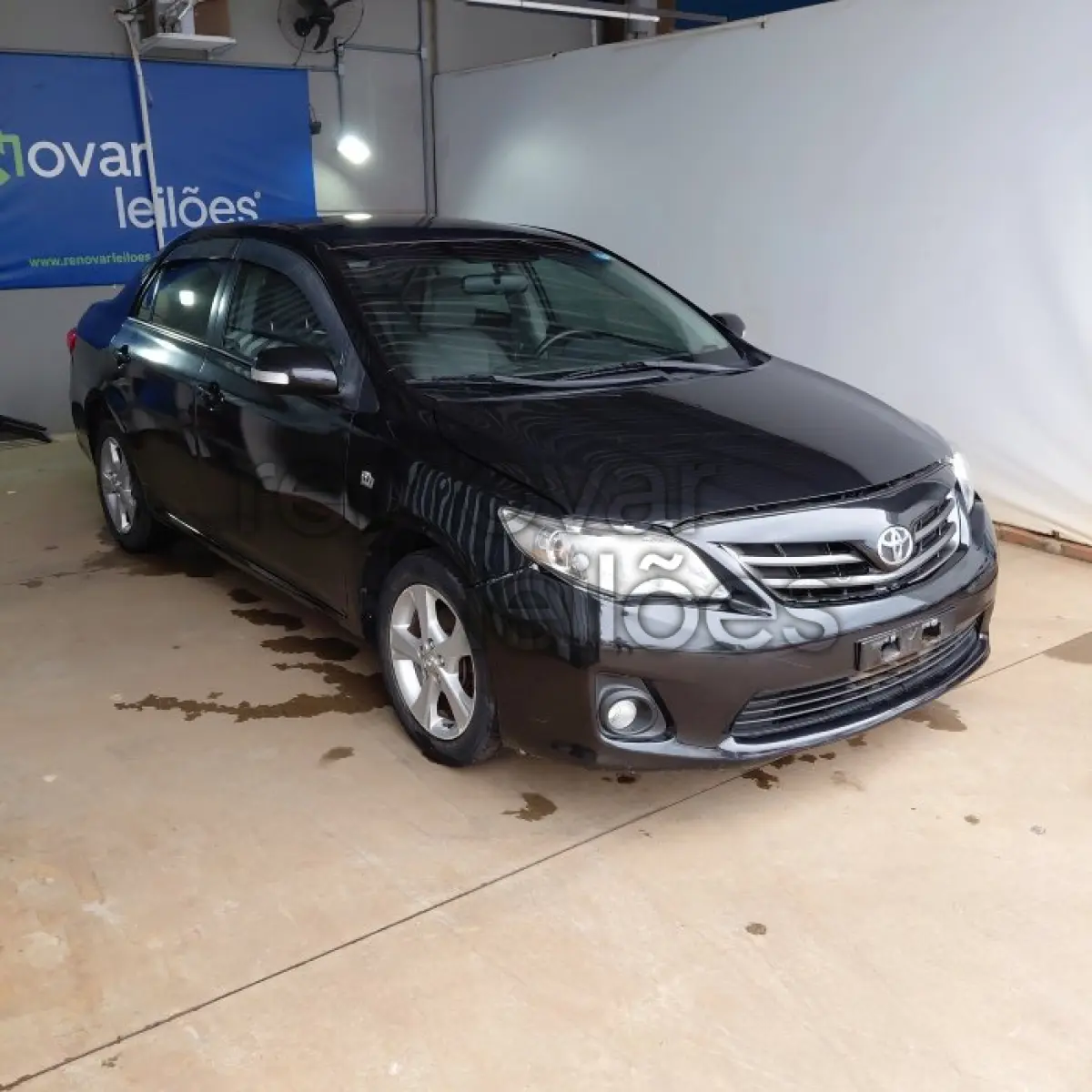 LOTE 010 - TOYOTA COROLLA XEI - ANO 2012/2013 - COMPLETO - SICREDI ESSENCIA - DEPOSITADO EM SANTO ÂNGELO/RS