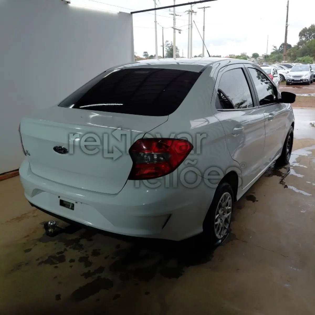 LOTE 022 - FORD KA - ANO 2020/2020 - COMPLETO - SICREDI CAMINHO DAS AGUAS - DEPOSITADO EM SANTO ÂNGELO/RS