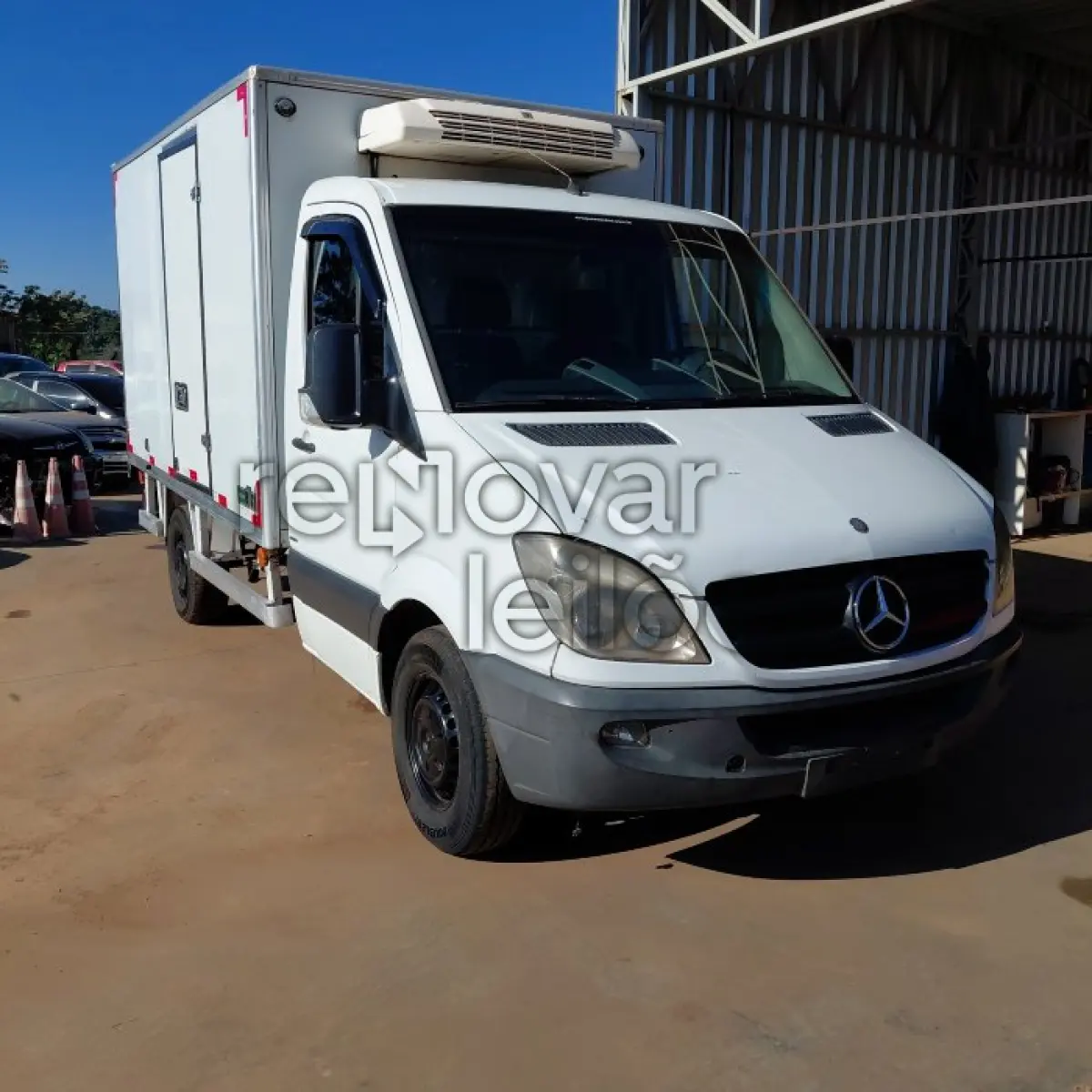 LOTE 034 - MERCEDES BENZ 415CDISPRINTERC - ANO 2012/2012 - PARTICULAR - DEPOSITADO EM SANTO ÂNGELO/RS