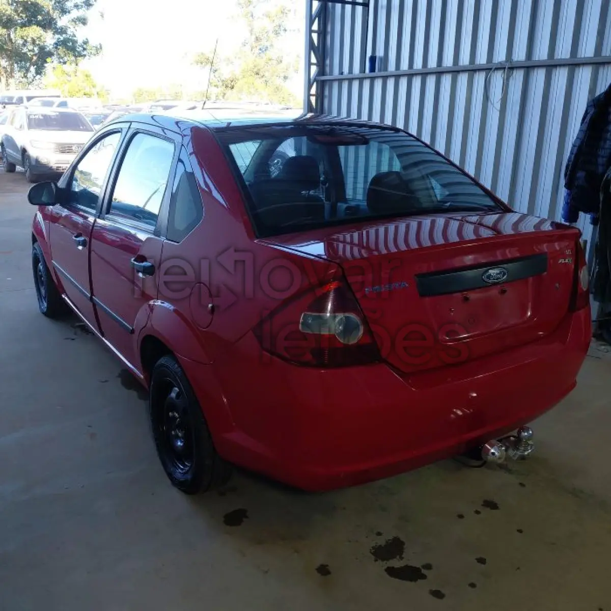 LOTE 055 - FORD FIESTA SEDAN - ANO 2005/2006 - CRESOL CENTRO SUL - DEPOSITADO EM SANTO ÂNGELO/RS