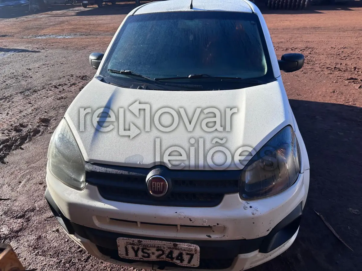 LOTE 001 - FIAT/UNO ATTRACTIVE 1.0 / ANO 2018/2019