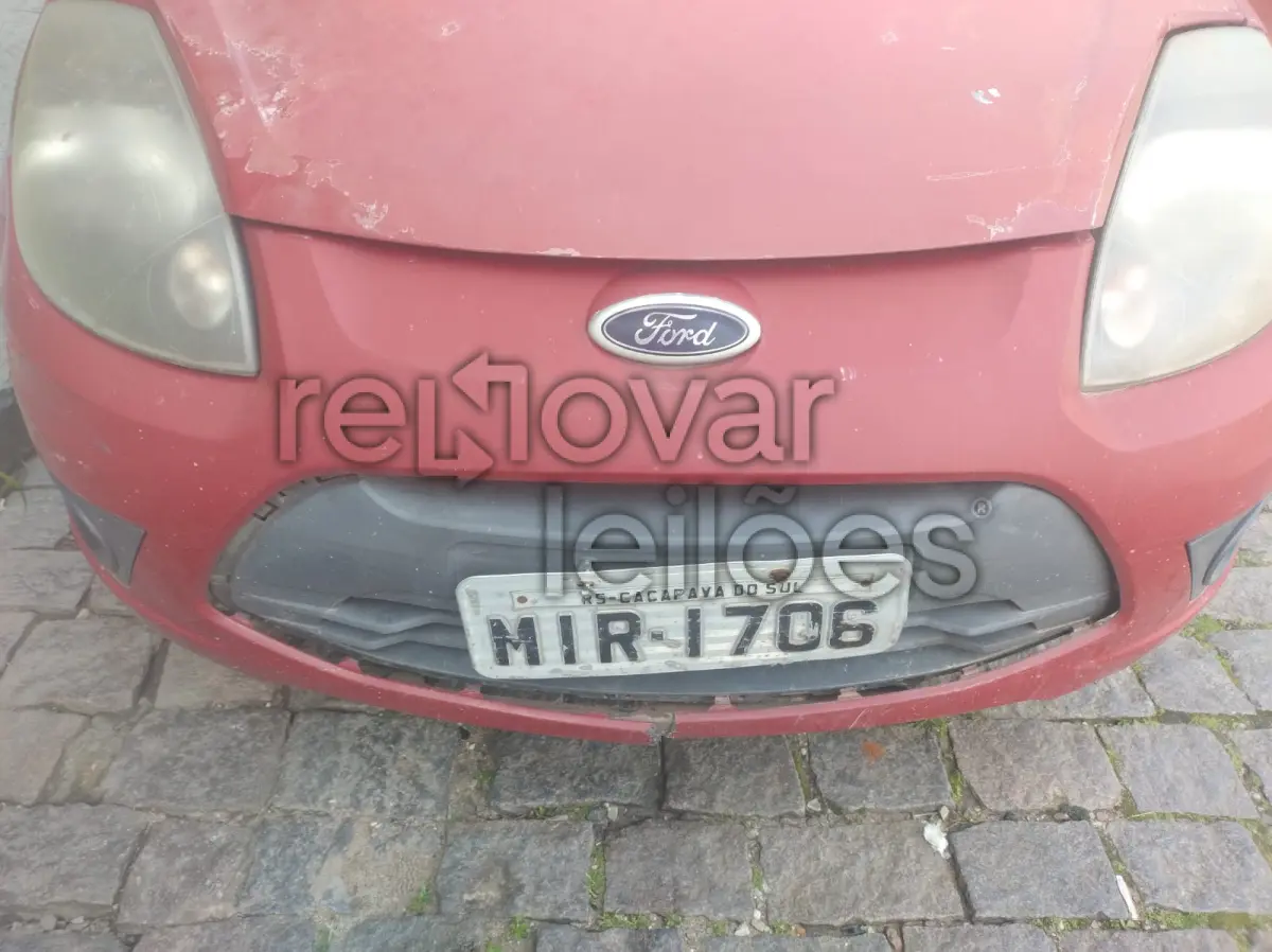 LOTE 005 - FORD KA FLEX, ANO/MODELO 2011/2012, DEPOSITADO COM O EXEQUENTE