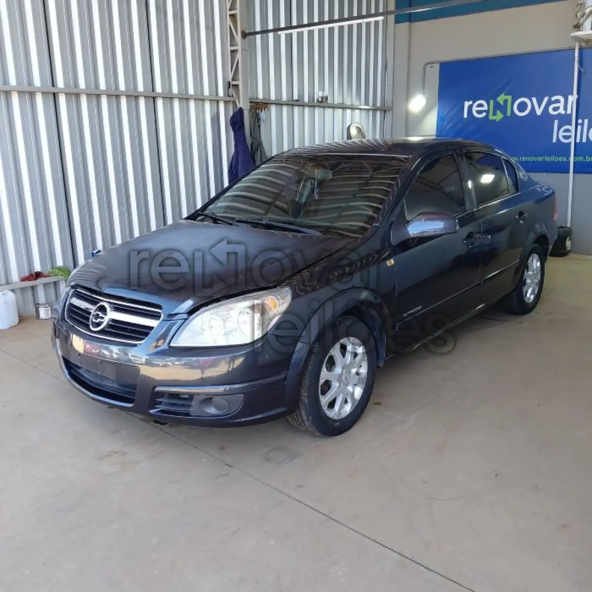 LOTE 031 - CHEVROLET VECTRA SD EXPRESSION - ANO 2008/2009 - COMPLETO - CRESOL CENTRO SUL - DEPOSITADO EM SANTO ÂNGELO/RS