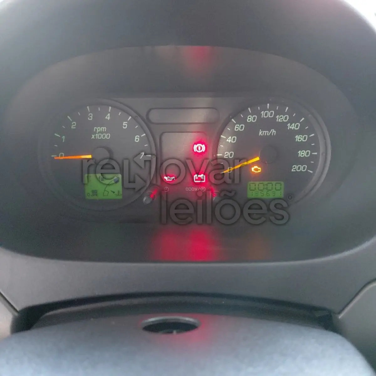 LOTE 055 - FORD FIESTA SEDAN - ANO 2005/2006 - CRESOL CENTRO SUL - DEPOSITADO EM SANTO ÂNGELO/RS