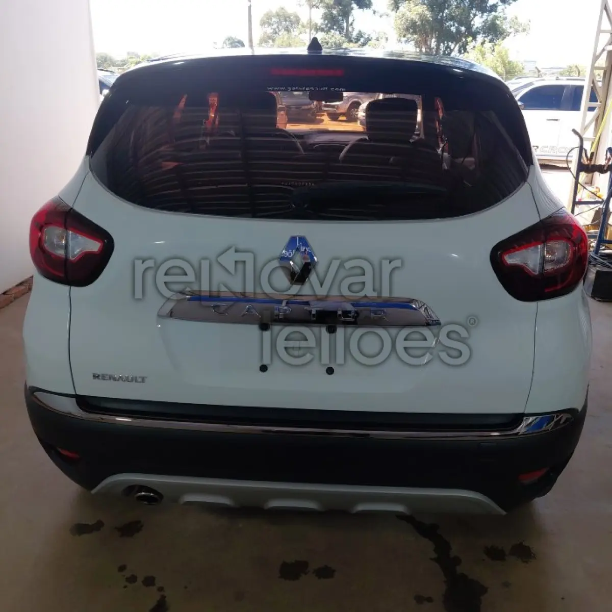 LOTE 035 - RENAULT CAPTUR - ANO 2017/2018 - COMPLETO - SICREDI CAMINHO DAS ÂGUAS - DEPOSITADO EM SANTO ÂNGELO RS