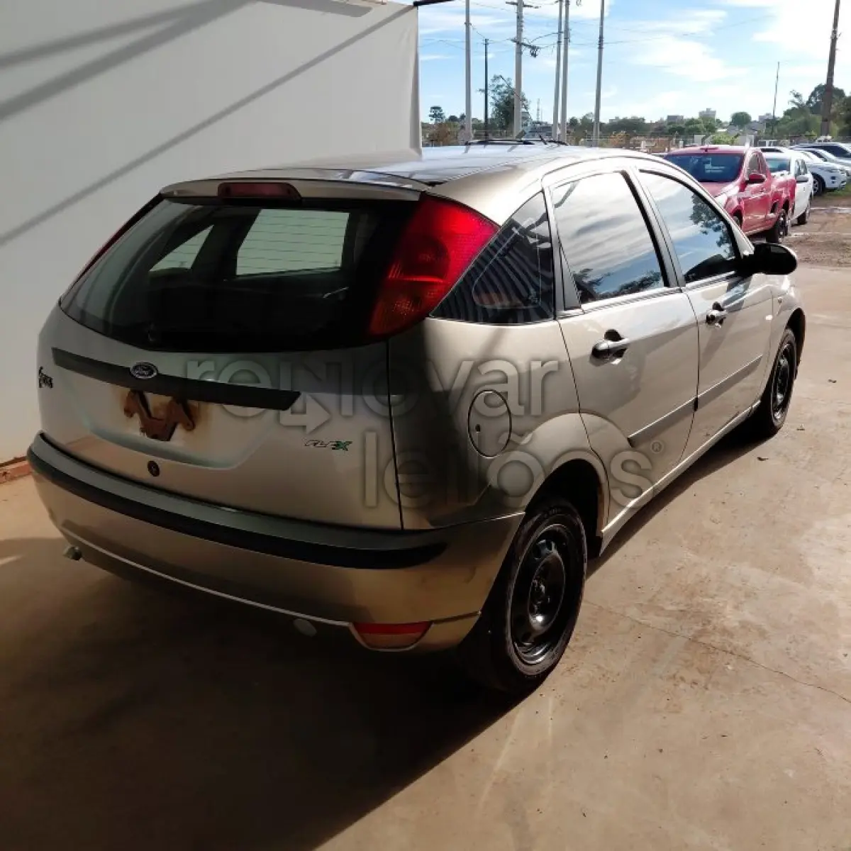 LOTE 020 - FORD FOCUS 1.6 FLEX - ANO 2007/2008 - COMPLETO - CRESOL COOPERAR - DEPOSITADO EM SANTO ÂNGELO/RS