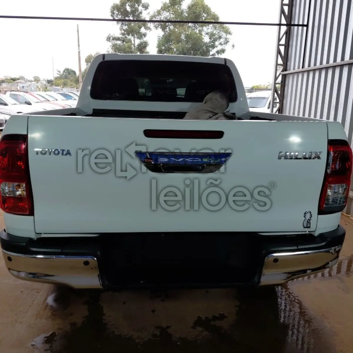 LOTE 028 - TOYOTA HILUX - ANO 2022/2022 - COMPLETO - SICREDI ALIANÇA - DEPOSITADO EM SANTO ÂNGELO/RS