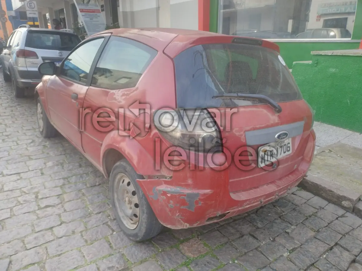 LOTE 005 - FORD KA FLEX, ANO/MODELO 2011/2012, DEPOSITADO COM O EXEQUENTE