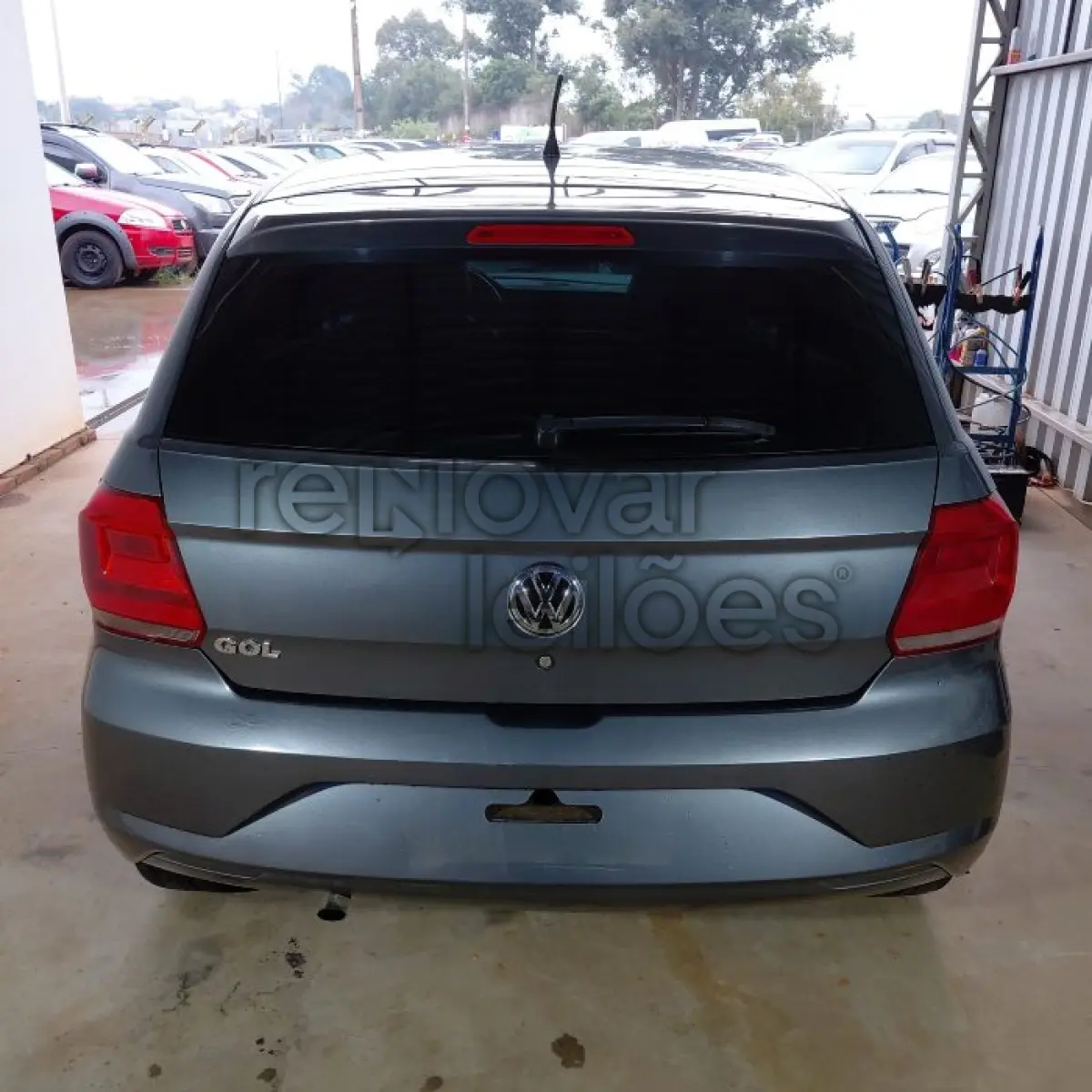 LOTE 024 - VOLKSWAGEN GOL - ANO 2020/2021 - COMPLETO - SICREDI CAMINHO DAS ÁGUAS - DEPOSITADO EM SANTO ÂNGELO/RS