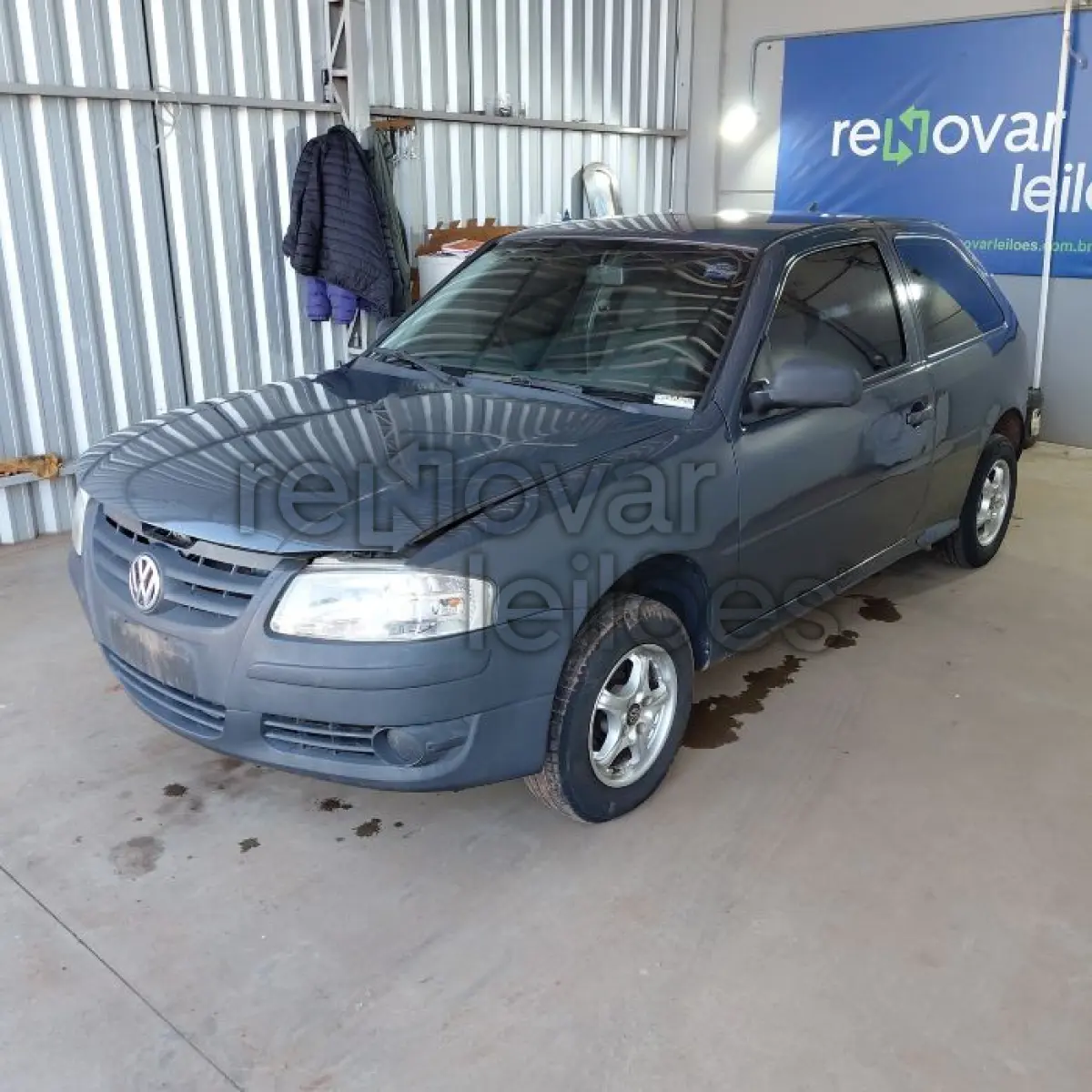 LOTE 002 - VW GOL 1.0 - ANO 2006/2007 - CRESOL MISSÕES FRONTEIRA - DEPOSITADO EM SANTO ÂNGELO/RS
