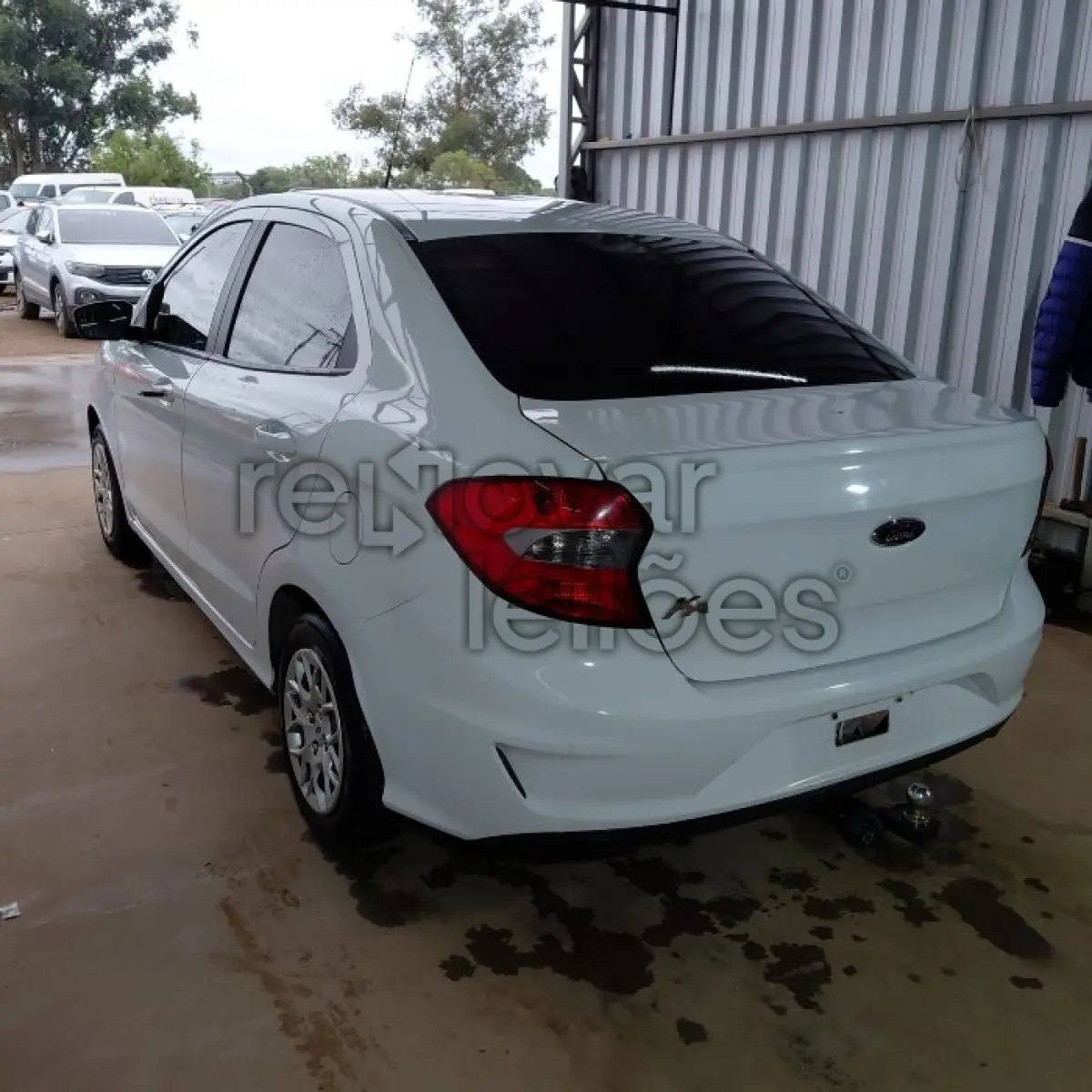LOTE 022 - FORD KA - ANO 2020/2020 - COMPLETO - SICREDI CAMINHO DAS AGUAS - DEPOSITADO EM SANTO ÂNGELO/RS
