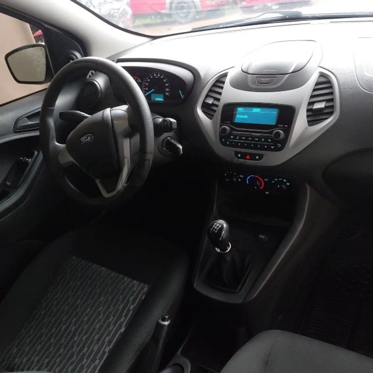 LOTE 022 - FORD KA - ANO 2020/2020 - COMPLETO - SICREDI CAMINHO DAS AGUAS - DEPOSITADO EM SANTO ÂNGELO/RS