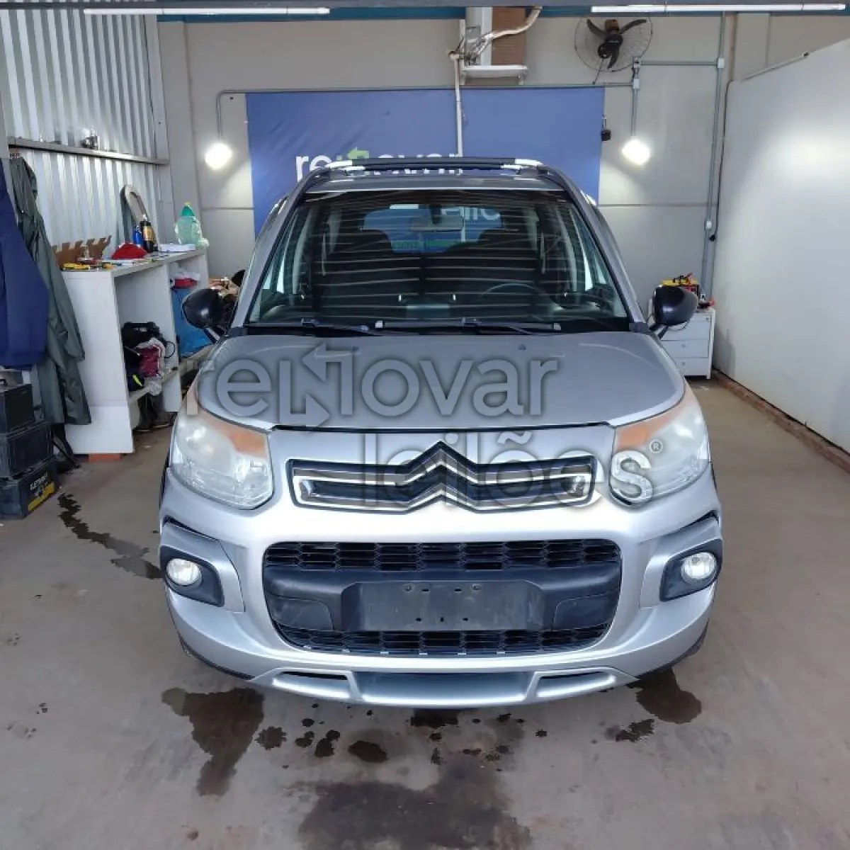 LOTE 033 - CITROEN C3 AIRCROSS - ANO - 2012/2013 - COMPLETO - SICREDI PIONEIRA - DEPOSITADO EM SANTO ÂNGELO/RS