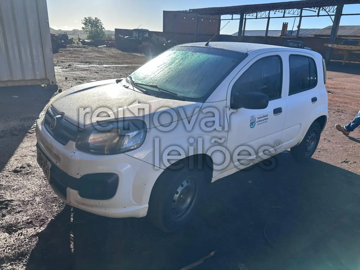 LOTE 001 - FIAT/UNO ATTRACTIVE 1.0 / ANO 2018/2019