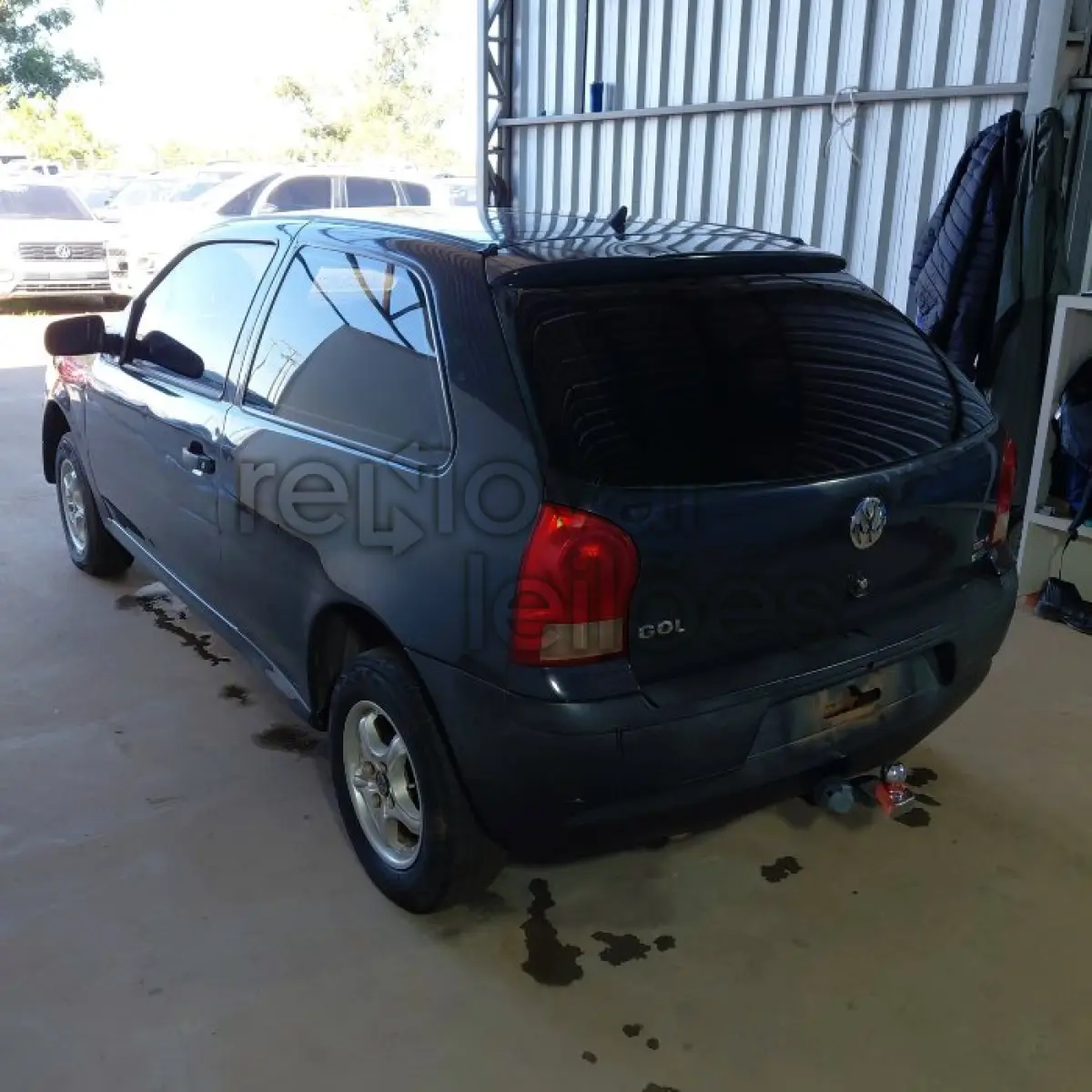 LOTE 002 - VW GOL 1.0 - ANO 2006/2007 - CRESOL MISSÕES FRONTEIRA - DEPOSITADO EM SANTO ÂNGELO/RS