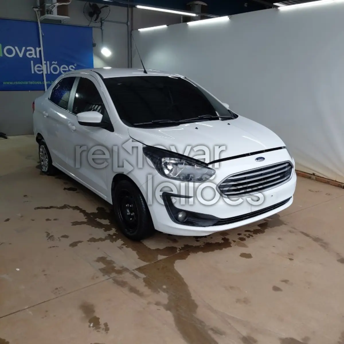 LOTE 022 - FORD KA - ANO 2020/2020 - COMPLETO - SICREDI CAMINHO DAS AGUAS - DEPOSITADO EM SANTO ÂNGELO/RS
