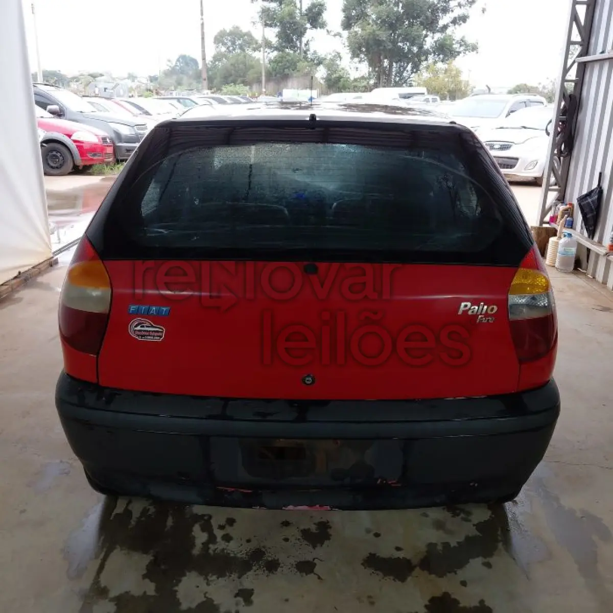 LOTE 005 - FIAT PALIO FIRE FLEX - ANO 2005/2006 - SICREDI UNIÃO - DEPOSITADO EM SANTO ÂNGELO/RS