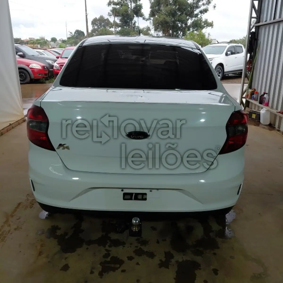 LOTE 022 - FORD KA - ANO 2020/2020 - COMPLETO - SICREDI CAMINHO DAS AGUAS - DEPOSITADO EM SANTO ÂNGELO/RS