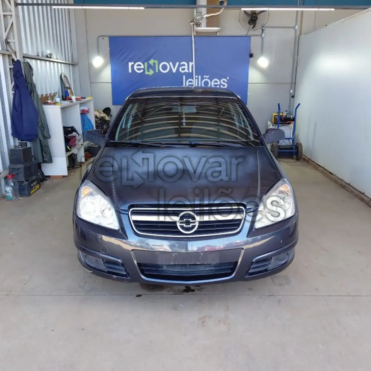 LOTE 031 - CHEVROLET VECTRA SD EXPRESSION - ANO 2008/2009 - COMPLETO - CRESOL CENTRO SUL - DEPOSITADO EM SANTO ÂNGELO/RS