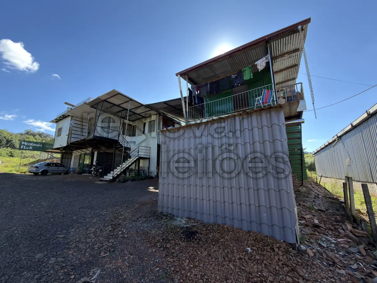 LOTE 001 - GALPÃO COMERCIAL C/ 850,00 M² - ITAPIRANGA / SC