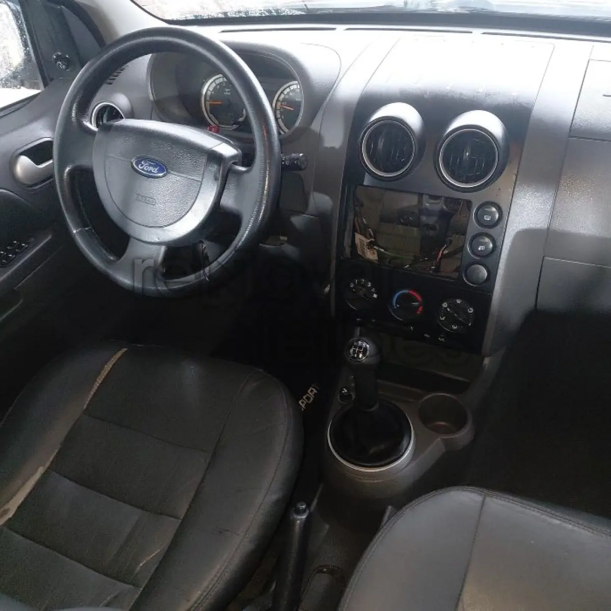 LOTE 004 - FORD ECOSPORT XLT1.6 FLEX - ANO 2005/2005 - COMPLETO - CRESOL CENTRO SUL - DEPOSITADO EM SANTO ÂNGELO/RS