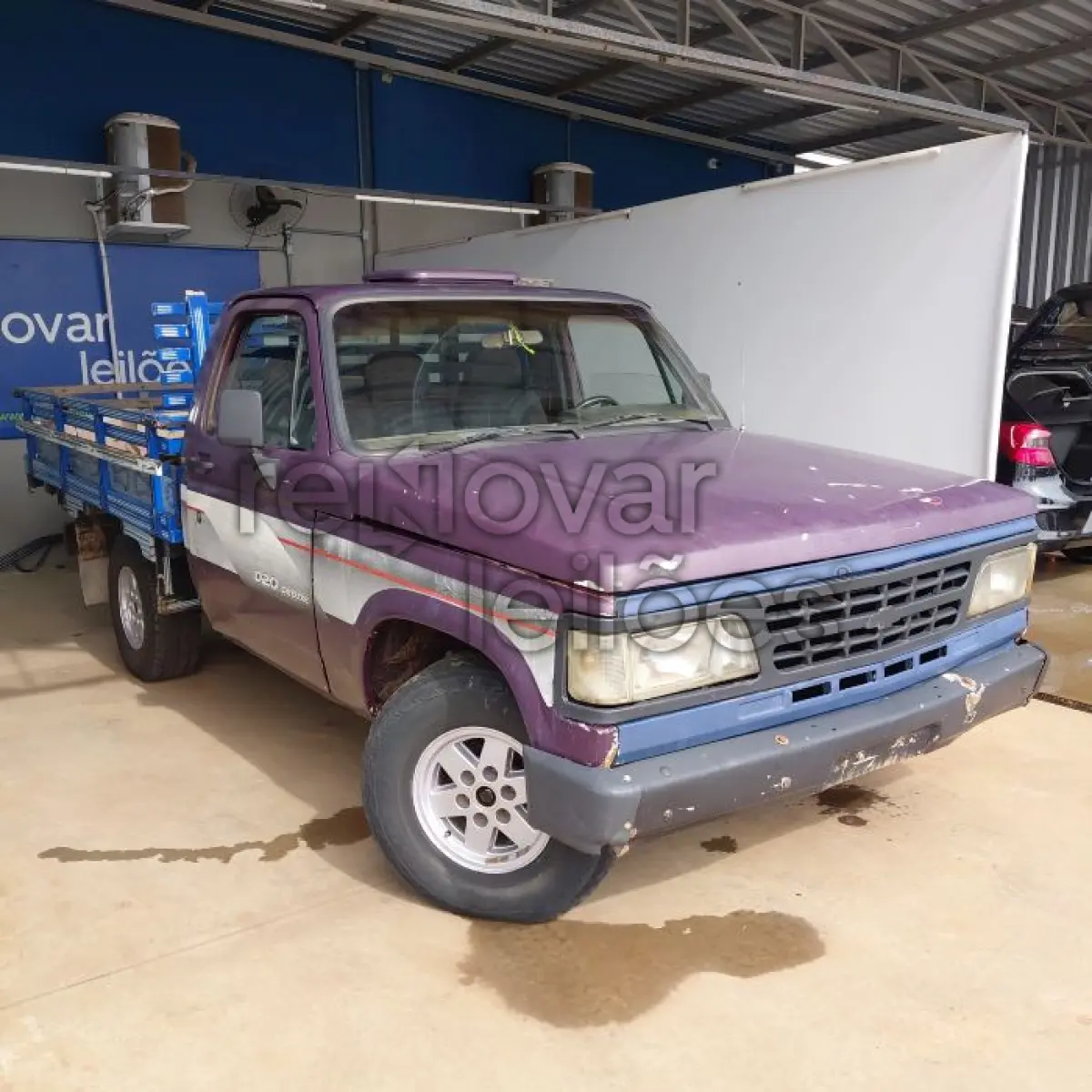 LOTE 053 - CHEVROLET D20 CUSTOM DE LUXE - ANO 1992/1992 - CRESOL CENTRO SUL - DEPOSITADO EM SANTO ÂNGELO/RS