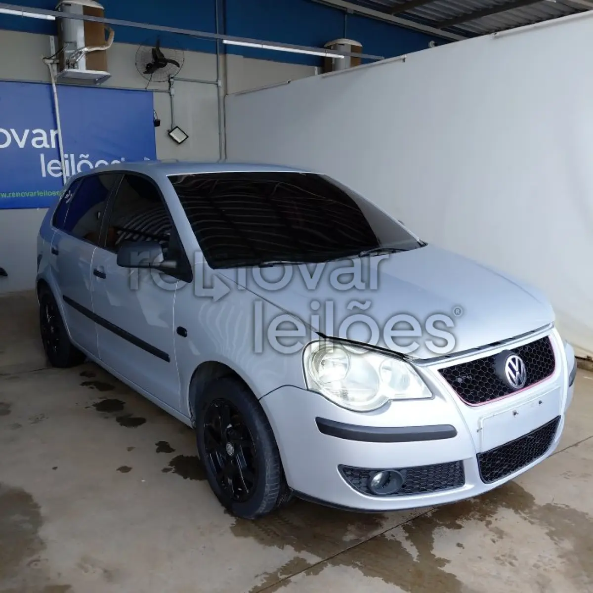 LOTE 002 - VW POLO 1.6 - ANO 2008/2008 - COMPLETO - SICREDI PIONEIRA - DEPOSITADO EM SANTO ÂNGELO/RS