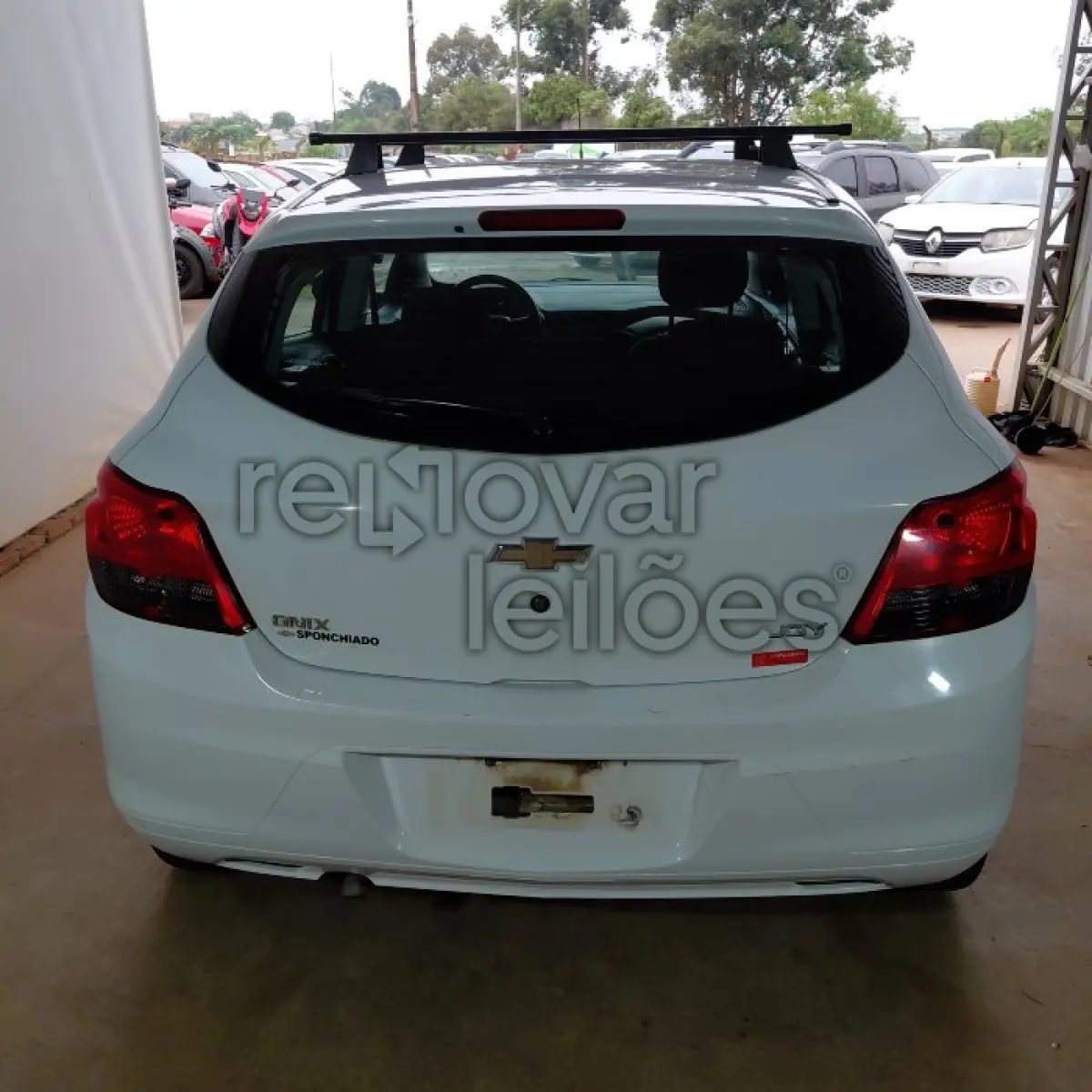 LOTE 003 - CHEVROLET ONIX 10MT JOYE 1.0 - ANO 2018/2019 - COMPLETO - SICREDI PIONEIRA - DEPOSITADO EM SANTO ÂNGELO/RS