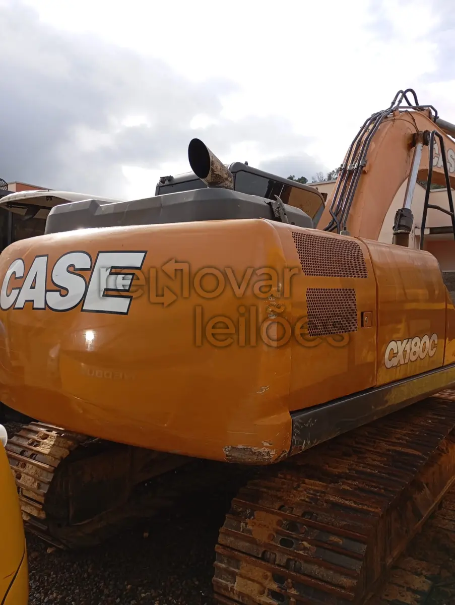 LOTE 006 - ESCAVADEIRA HIDRÁULICA CASE CX180C / ANO 2017