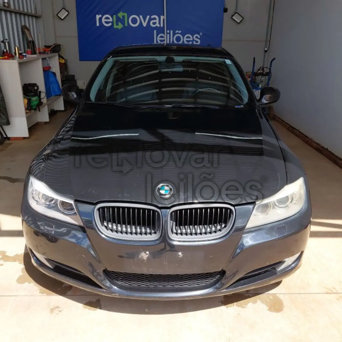 LOTE 050 - BMW 320I PG51 - ANO 2009/2010 - COMPLETO - CRESOL CENTRO SUL - DEPOSITADO EM SANTO ÂNGELO /RS