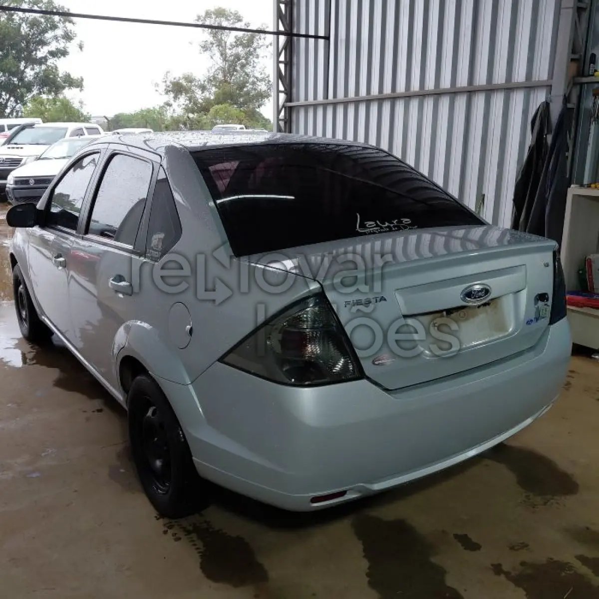 LOTE 006 - FORD/FIESTA SEDAN 1.6 FLEX  2011/2011 - COMPLETO - SICREDI PIONEIRA - DEPOSITADO EM SANTO ÂNGELO/RS