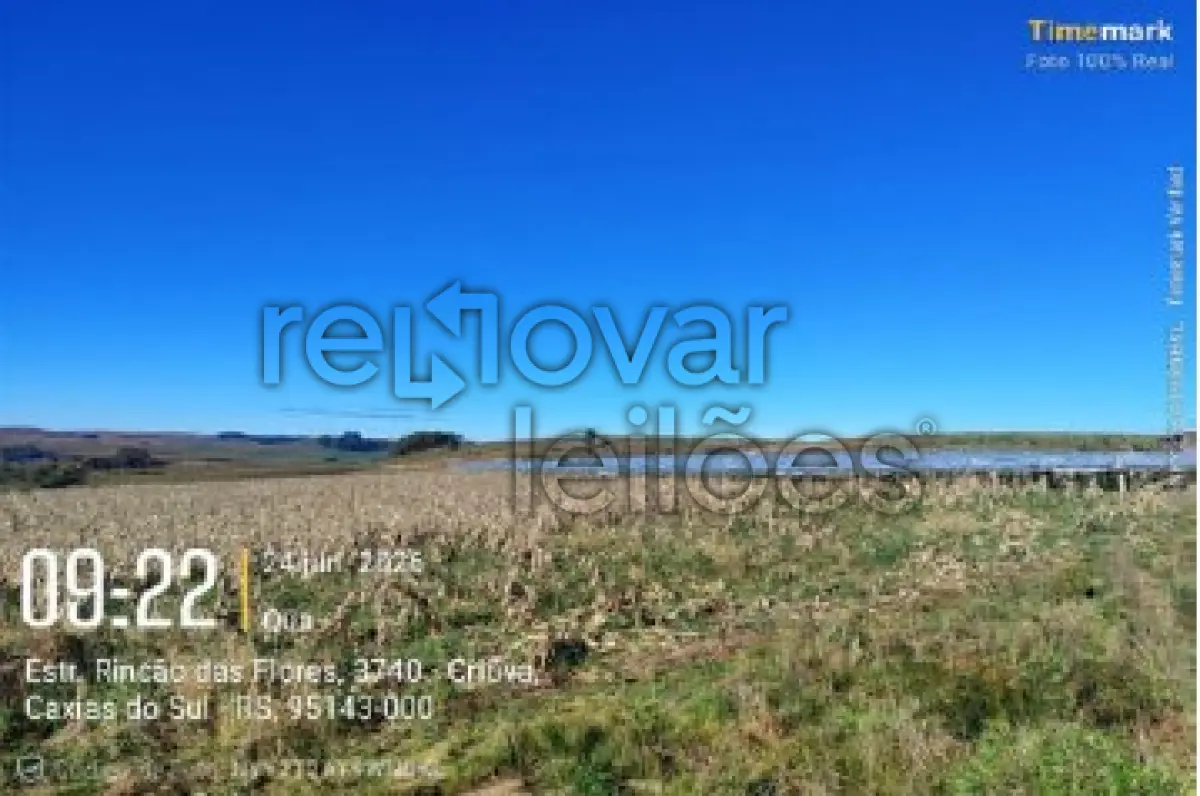 LOTE 001 - ÁREA RURAL C/ 50.714,29 M² - CAXIAS DO SUL / RS