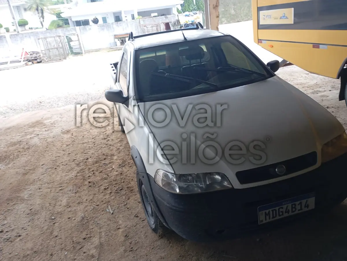 LOTE 004 - FIAT/STRADA FIRE FLEX / ANO 2006/2007