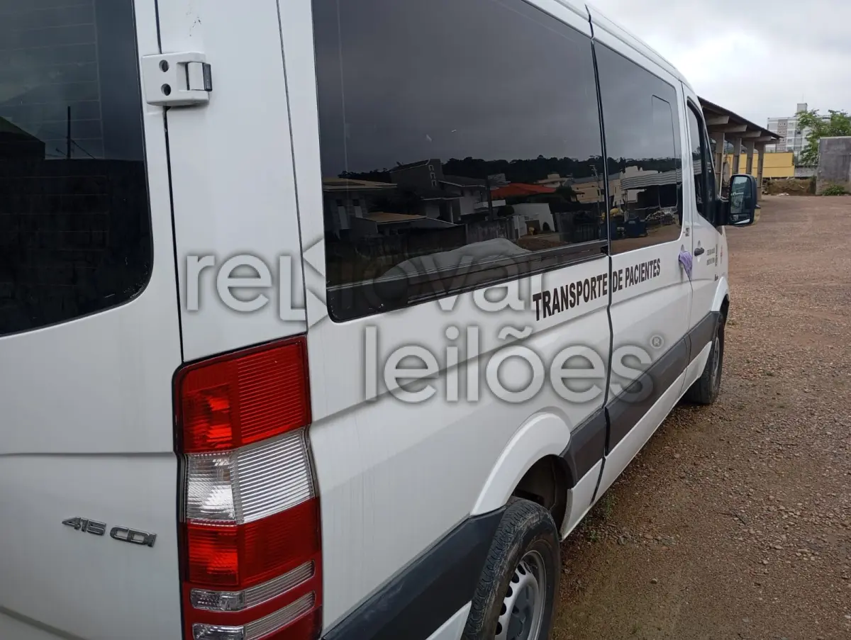 LOTE 002 - MERCEDES-BENZ/SPRINTER / ANO 2019