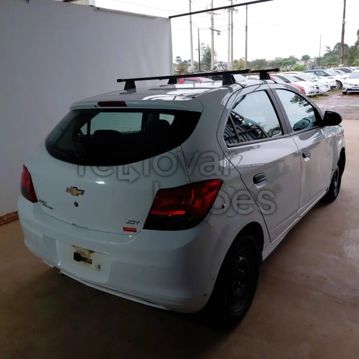 LOTE 003 - CHEVROLET ONIX 10MT JOYE 1.0 - ANO 2018/2019 - COMPLETO - SICREDI PIONEIRA - DEPOSITADO EM SANTO ÂNGELO/RS