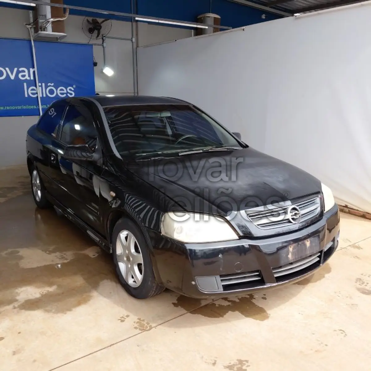 LOTE 055 - GM ASTRA HB 2P ADVANTAGE - ANO 2005/2006 - COMPLETO - CRESOL ESSÊNCIA - DEPOSITADO EM SANTO ÂNGELO/RS