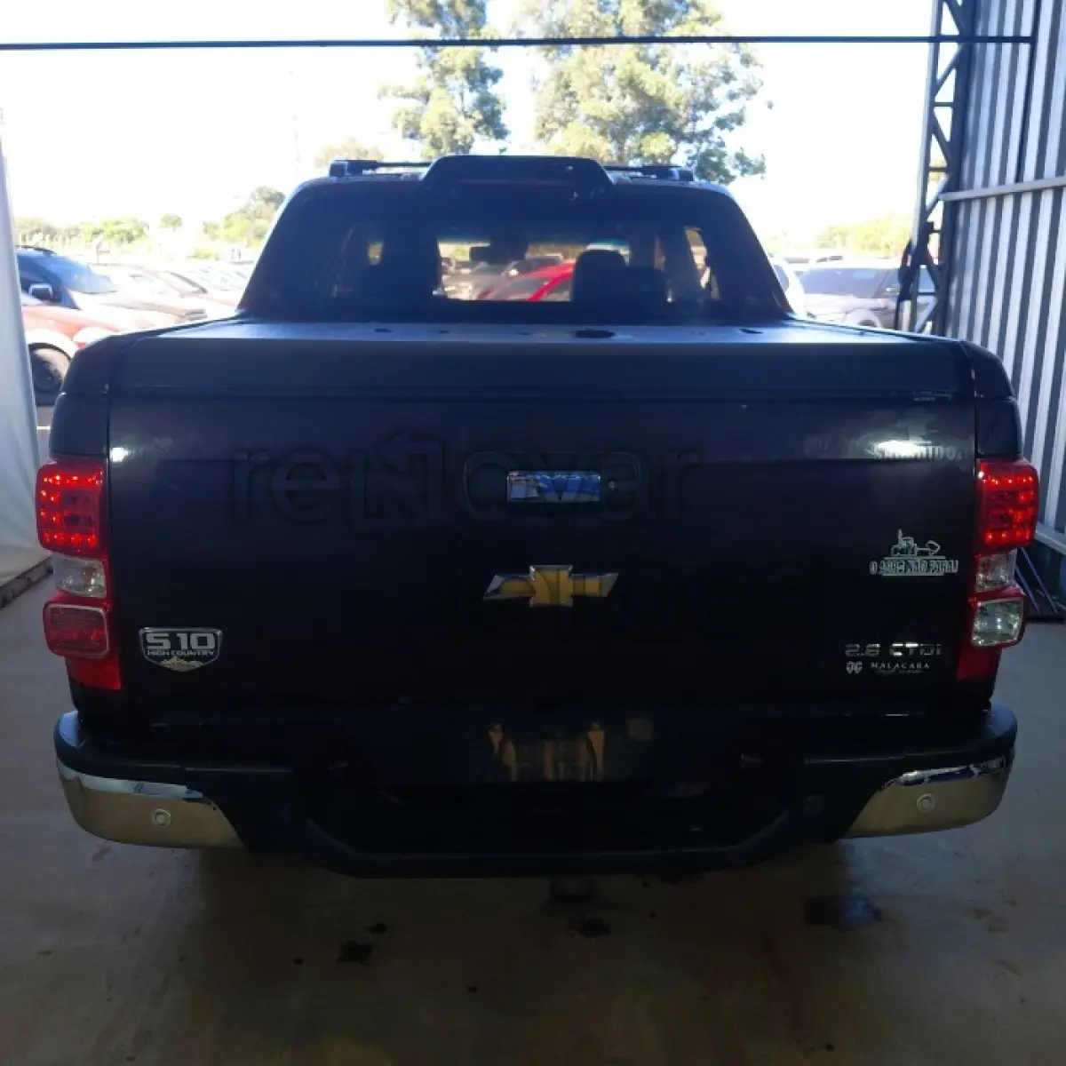 LOTE 051 - CHEVROLET S10 HC DD4A - ANO 2018/2019 - COMPLETO - VIA CERTA - DEPOSITADO EM SANTO ÂNGELO/RS