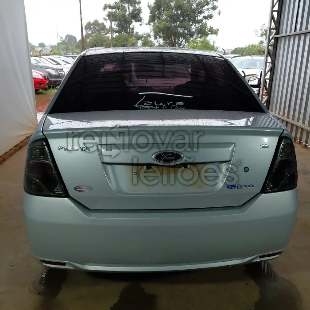 LOTE 006 - FORD/FIESTA SEDAN 1.6 FLEX  2011/2011 - COMPLETO - SICREDI PIONEIRA - DEPOSITADO EM SANTO ÂNGELO/RS