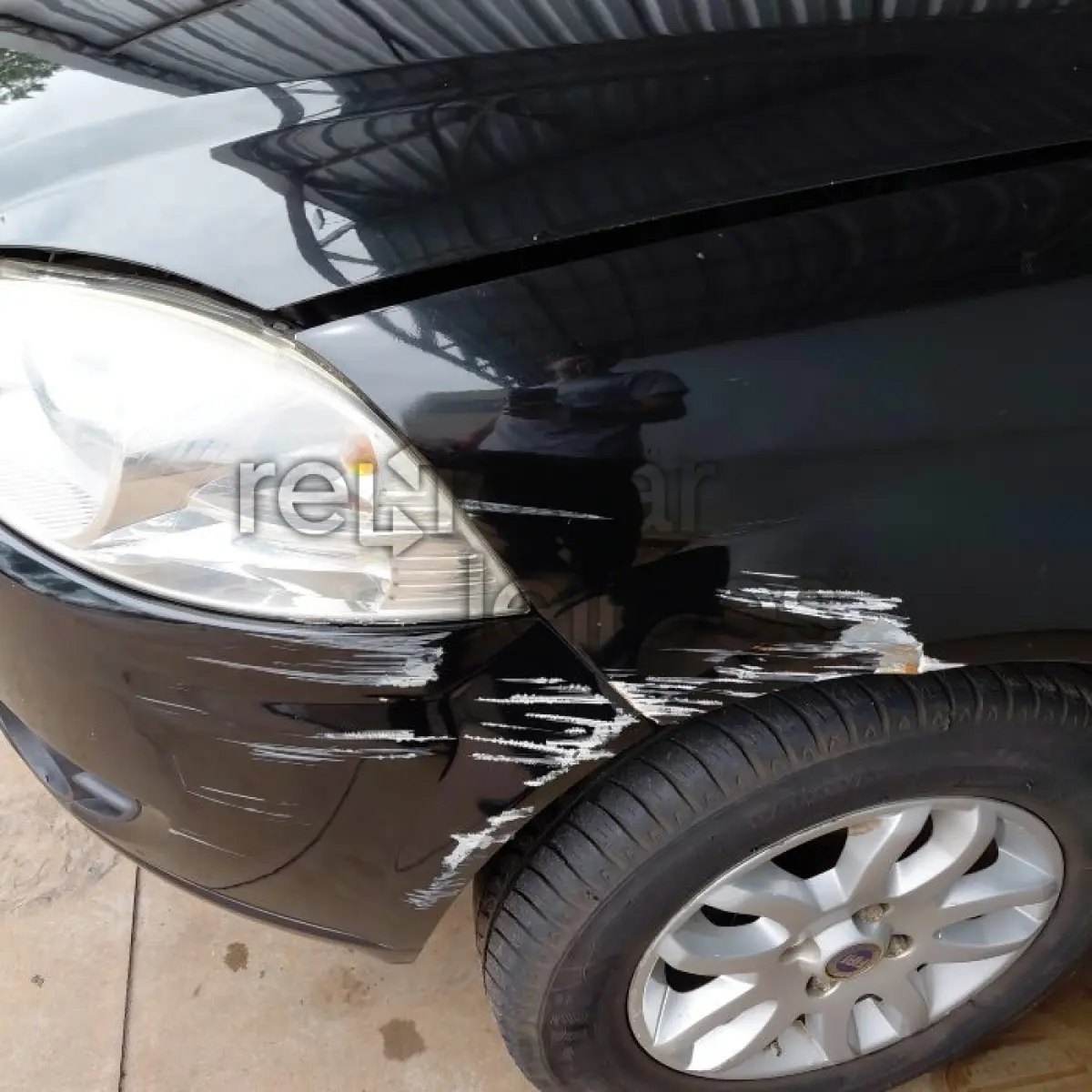 LOTE 009 - FIAT PALIO ELX FLEX - ANO 2007/2008 - COMPLETO - SICREDI UNIESTADOS - DEPOSITADO EM SANTO ÂNGELO/RS