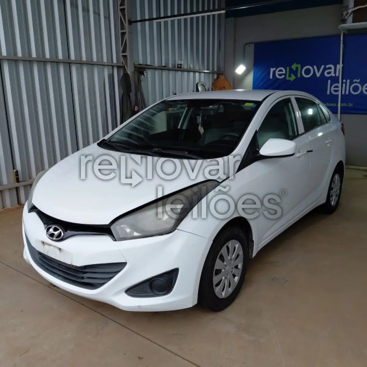 LOTE 005 - HYUNDAI HB20S 1.0M COMF - ANO 2015/2015 - COMPLETO - SICREDI PIONEIRA - DEPOSITADO EM SANTO ÂNGELO/RS