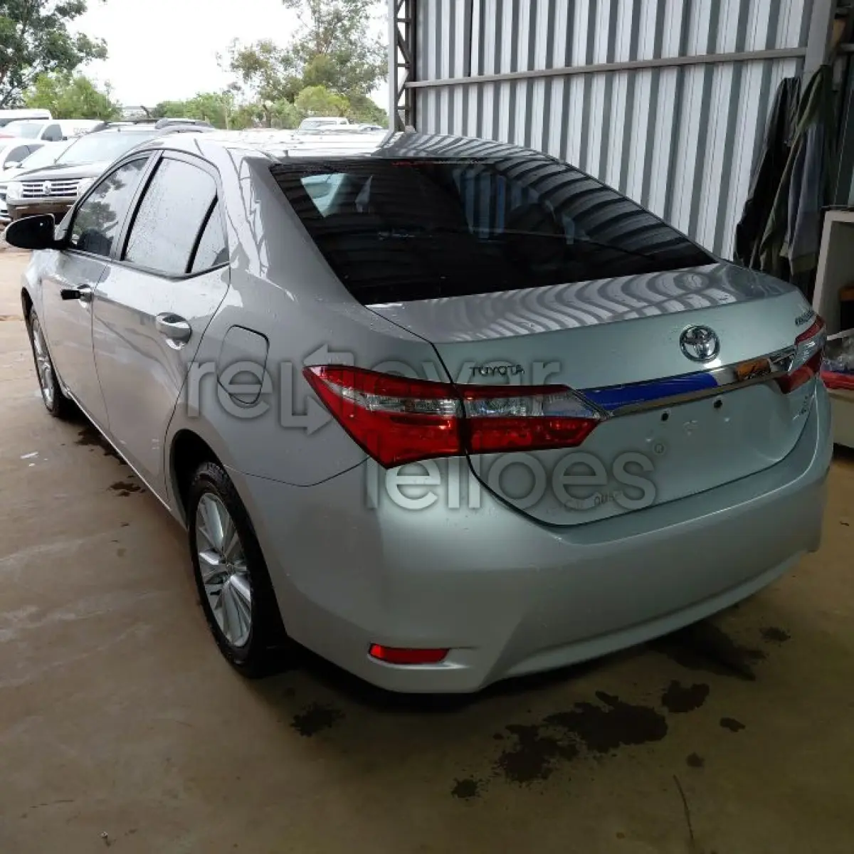 LOTE 007 - TOYOTA COROLLA XEI 2.0 FLEX - ANO 2014/2015 - COMPLETO - CRESOL COOPERAR - DEPOSITADO EM SANTO ÂNGELO/RS