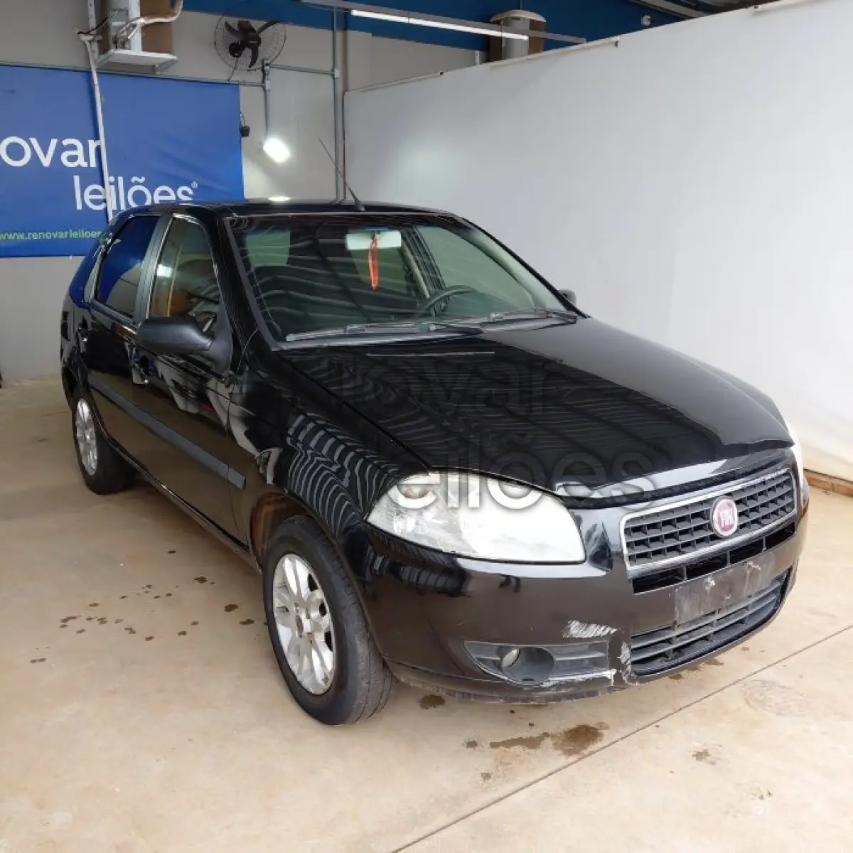 LOTE 009 - FIAT PALIO ELX FLEX - ANO 2007/2008 - COMPLETO - SICREDI UNIESTADOS - DEPOSITADO EM SANTO ÂNGELO/RS